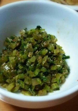 大根葉でカンタンふりかけ-レシピのメイン写真