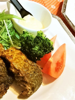 スパイシー★簡単【塩サバカレームニエル】-レシピのメイン写真