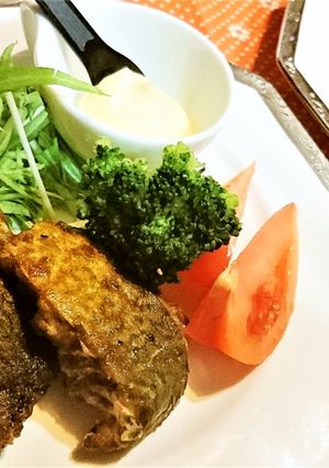 スパイシー★簡単【塩サバカレームニエル】-レシピのメイン写真