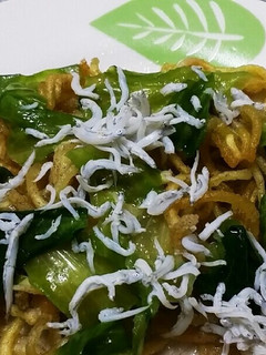 レタス餡掛けかた焼きそば-レシピのメイン写真
