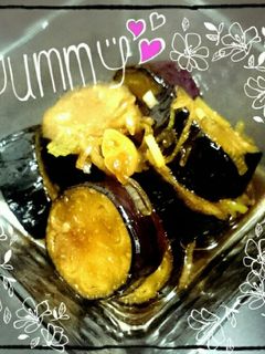 茄子の揚げ浸し-レシピのメイン写真