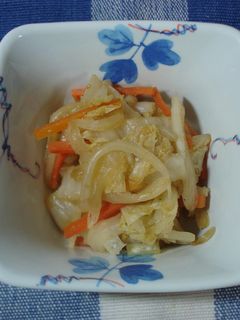 白菜の胡麻和え-レシピのメイン写真