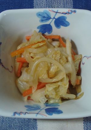 白菜の胡麻和え-レシピのメイン写真