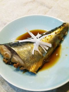 真さばの醤油煮-レシピのメイン写真