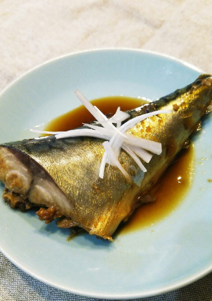 真さばの醤油煮-レシピのメイン写真