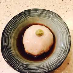 รูปของ 手作り胡麻豆腐☆