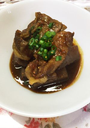 牛すじ❤どて煮❤-レシピのメイン写真