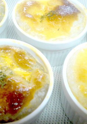 リメイク）卵サラダのパイ焼き(^^♪-レシピのメイン写真