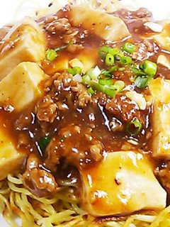 麻婆豆腐◇かた焼きそば-レシピのメイン写真