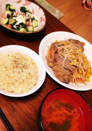 ガーリックライス＊覚書-レシピのメイン写真
