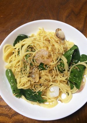 簡単ペペロンチーノ-レシピのメイン写真