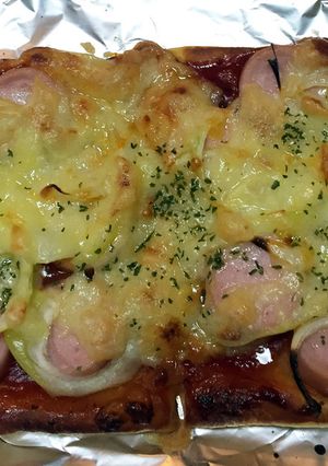 ちょー簡単！パイピザ♪-レシピのメイン写真