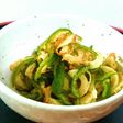 混ぜるだけ3分でピーマンとちくわの和え物