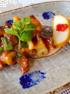 つぶ貝の燻製の和え物-レシピのメイン写真