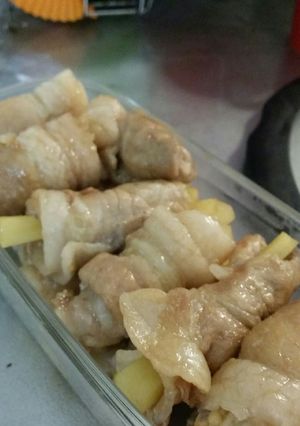 ♥お弁当に♥なんでも肉巻き-レシピのメイン写真