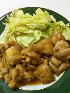 鶏ももの味噌マヨネーズ炒め☆-レシピのメイン写真
