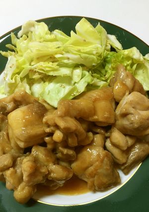 鶏ももの味噌マヨネーズ炒め☆-レシピのメイン写真