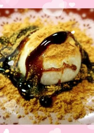 雪見だいふく(きなこ黒蜜)-レシピのメイン写真