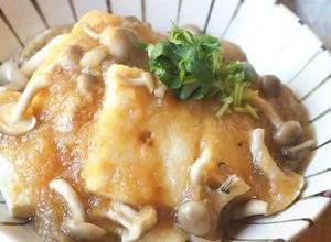 簡単！豆腐ステーキ✿おろしあんかけ-レシピのメイン写真