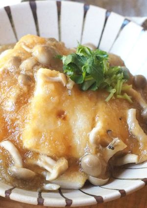簡単！豆腐ステーキ✿おろしあんかけ-レシピのメイン写真