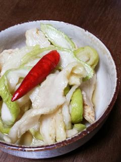 丸干し大根の簡単お漬物♪-レシピのメイン写真