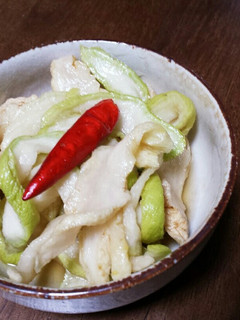 丸干し大根の簡単お漬物♪-レシピのメイン写真