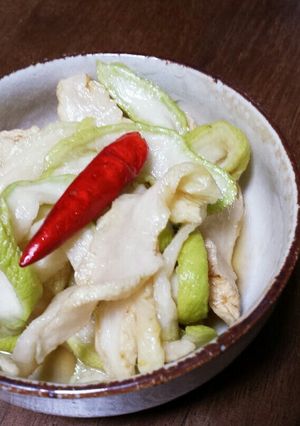丸干し大根の簡単お漬物♪-レシピのメイン写真