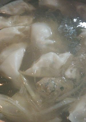 餃子スープ…和風or中華-レシピのメイン写真