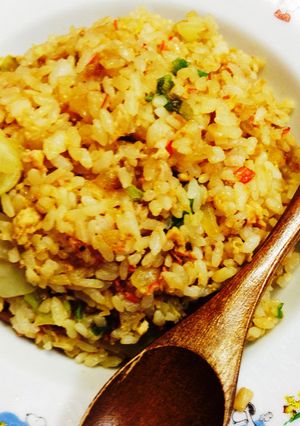 回鍋肉風?!みそチャーハン-レシピのメイン写真