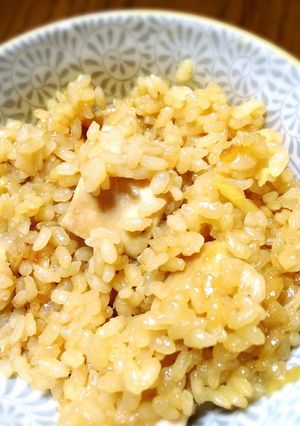 クレイポットチキン 中華風炊き込みご飯-レシピのメイン写真