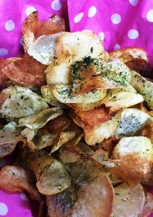 手作りポテトチップス-レシピのメイン写真