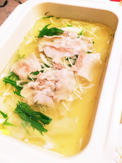 野菜たっぷりダシしゃぶ-レシピのメイン写真