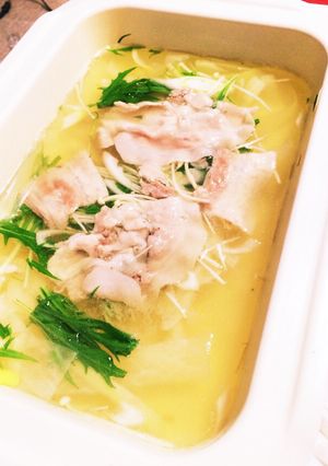 野菜たっぷりダシしゃぶ-レシピのメイン写真