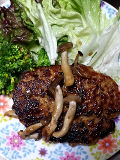 照り焼き豆腐ハンバーグ(・∀・)-レシピのメイン写真