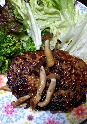 照り焼き豆腐ハンバーグ(・∀・)-レシピのメイン写真