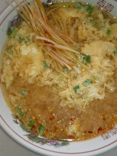 即席ラーメンで坦々麺(にら玉味噌)-レシピのメイン写真