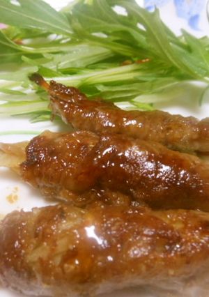 牛肉のゴボウ巻き　簡単　私流-レシピのメイン写真