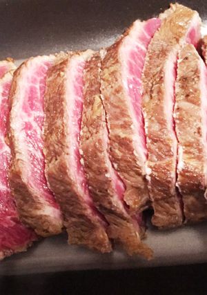 焼いて漬けるだけ！牛肉のたたき♫-レシピのメイン写真