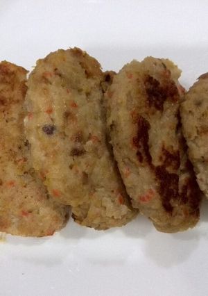 ふんわり甘くて美味しい豚ハンバーグ☆-レシピのメイン写真