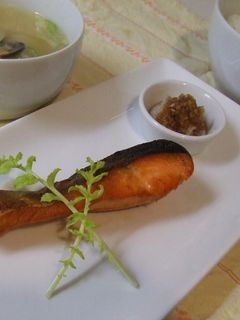 鮭の塩焼き-レシピのメイン写真