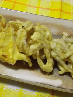 いかなごの天ぷら-レシピのメイン写真