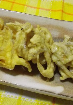 いかなごの天ぷら-レシピのメイン写真