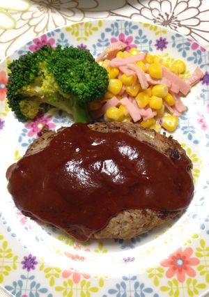 肉だねリメイク★もやしハンバーグ-レシピのメイン写真