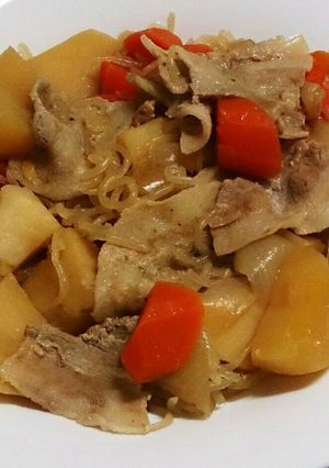 簡単♪失敗しない肉じゃが-レシピのメイン写真