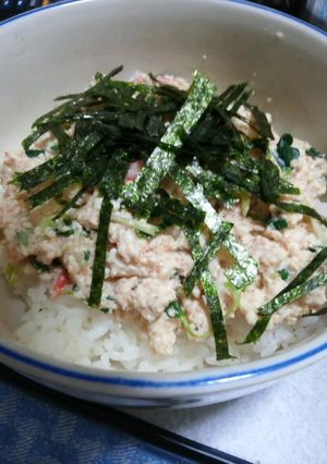 簡単豆腐丼-レシピのメイン写真