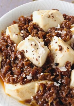 レンジで本格簡単！麻婆豆腐-レシピのメイン写真