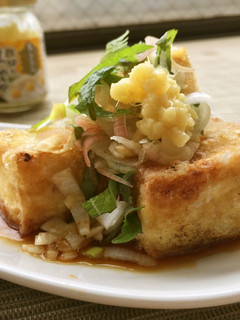 ほど塩✿揚げ焼き豆腐-レシピのメイン写真