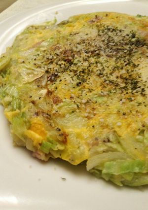 イタリアンなキャベツ焼き-レシピのメイン写真