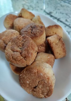 なんちゃってパイナップルケーキの生地-レシピのメイン写真
