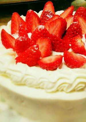 バター無し！スポンジケーキ-レシピのメイン写真